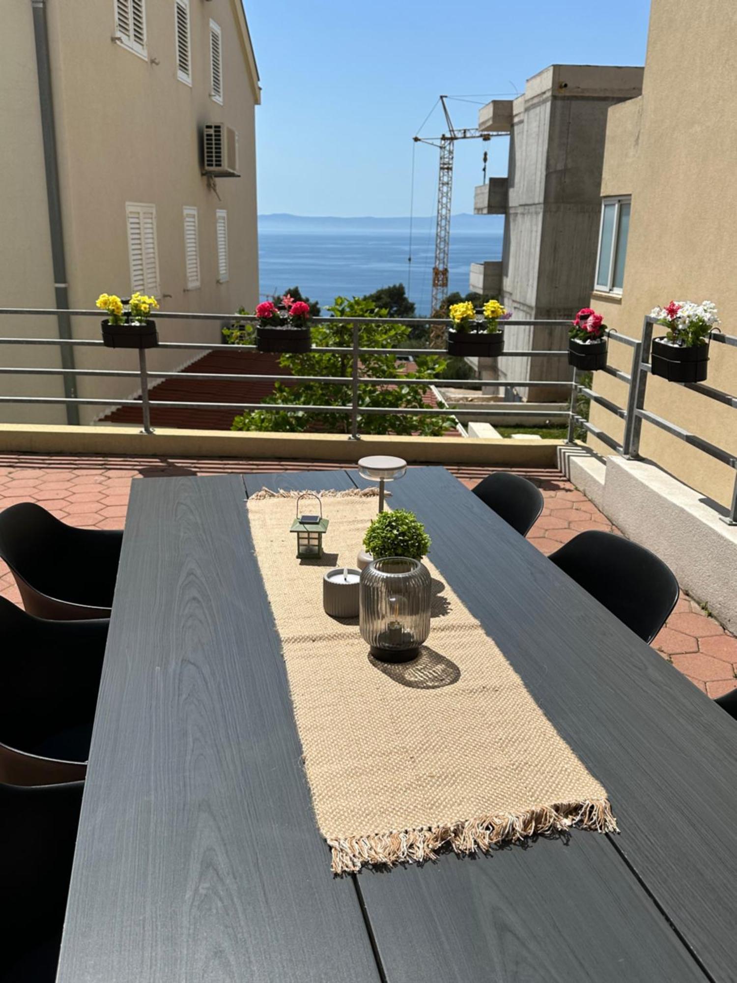 Apartman Ana Makarska Zewnętrze zdjęcie