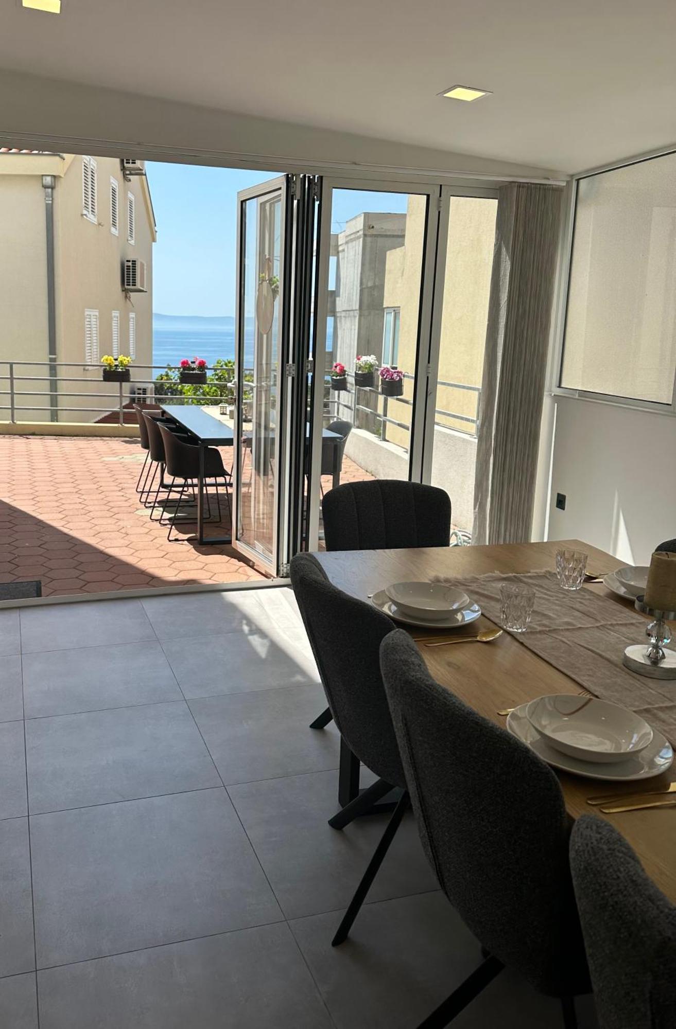 Apartman Ana Makarska Zewnętrze zdjęcie