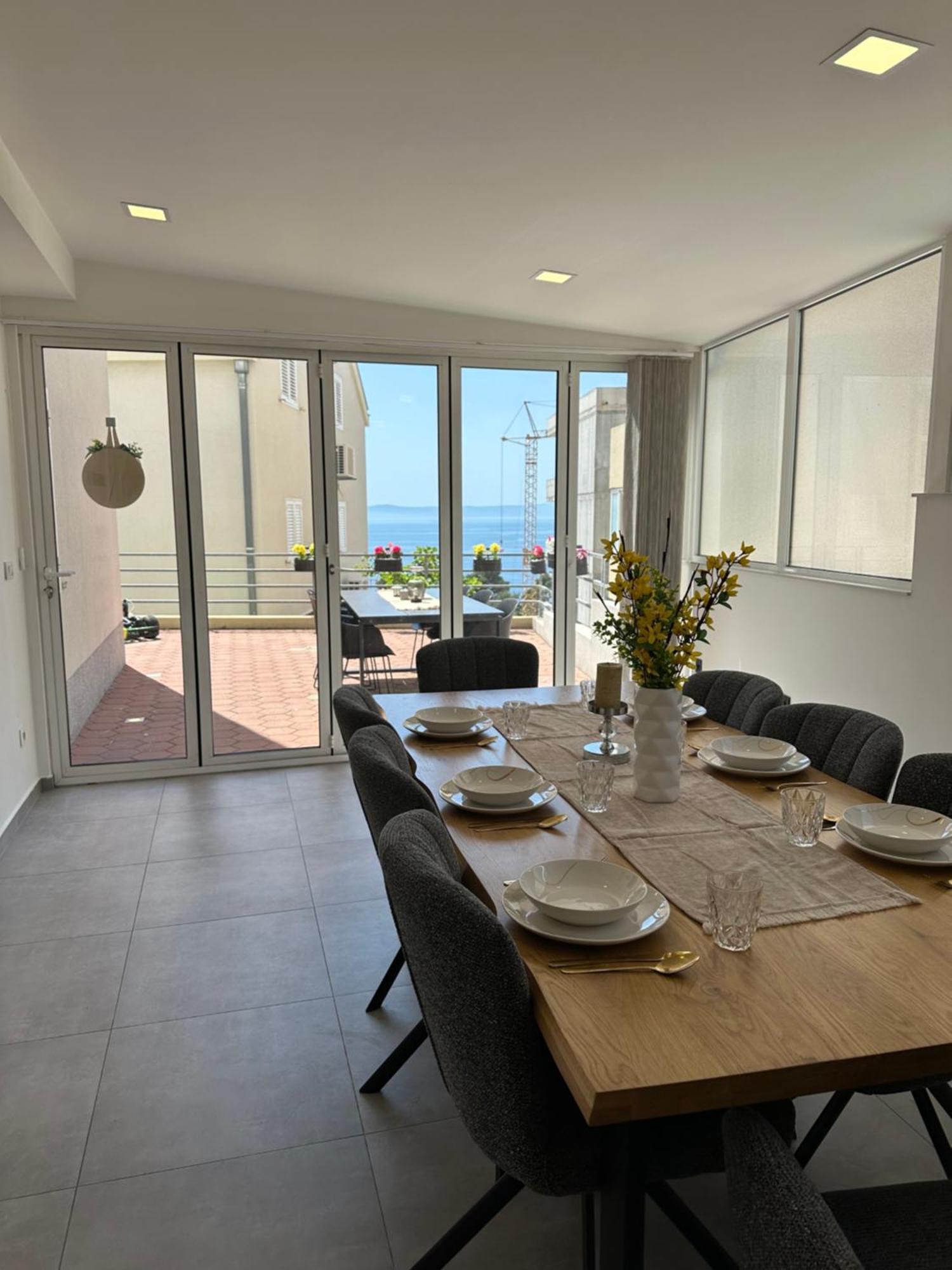 Apartman Ana Makarska Zewnętrze zdjęcie
